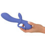 Vibratore triplo in silicone realistico vaginale anale clitoride AWAQ.U Vibrator 1