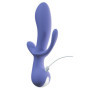 Vibratore triplo in silicone realistico vaginale anale clitoride AWAQ.U Vibrator 1