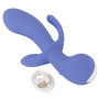 Vibratore triplo in silicone realistico vaginale anale clitoride AWAQ.U Vibrator 1