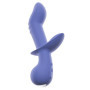 Vibratore per punto G doppio vaginale clitoride in silicone AWAQ.U Vibrator 2