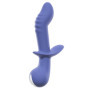 Vibratore per punto G doppio vaginale clitoride in silicone AWAQ.U Vibrator 2