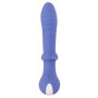 Vibratore per punto G doppio vaginale clitoride in silicone AWAQ.U Vibrator 2