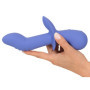 Vibratore per punto G doppio vaginale clitoride in silicone AWAQ.U Vibrator 2