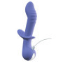 Vibratore per punto G doppio vaginale clitoride in silicone AWAQ.U Vibrator 2