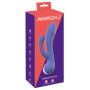 Vibratore doppio vaginale anale in silicone realistico AWAQ.U Vibrator 4