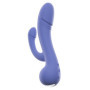 Vibratore doppio vaginale anale in silicone realistico AWAQ.U Vibrator 4