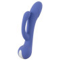 Vibratore doppio vaginale anale in silicone realistico AWAQ.U Vibrator 4