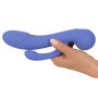 Vibratore doppio vaginale anale in silicone realistico AWAQ.U Vibrator 4