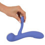 Vibratore doppio vaginale anale in silicone realistico AWAQ.U Vibrator 4