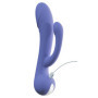 Vibratore doppio vaginale anale in silicone realistico AWAQ.U Vibrator 4