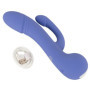 Vibratore doppio vaginale anale in silicone realistico AWAQ.U Vibrator 4