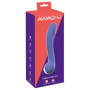 Vibratore in silicone realistico vaginale anale AWAQ.U Vibrator 3