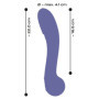 Vibratore in silicone realistico vaginale anale AWAQ.U Vibrator 3