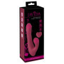 Vibratore rotante in silicone realistico vaginale clitoride RC Rotating Rabbit Vibrator