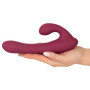 Vibratore rotante in silicone realistico vaginale clitoride RC Rotating Rabbit Vibrator