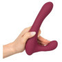 Vibratore rotante in silicone realistico vaginale clitoride RC Rotating Rabbit Vibrator