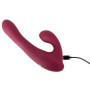 Vibratore rotante in silicone realistico vaginale clitoride RC Rotating Rabbit Vibrator