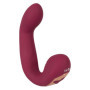 Vibratore per punto G vaginale clitoride in silicone Thumping & Shaking Rabbit Vibrator