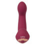 Vibratore per punto G vaginale clitoride in silicone Thumping & Shaking Rabbit Vibrator