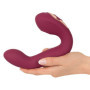 Vibratore per punto G vaginale clitoride in silicone Thumping & Shaking Rabbit Vibrator