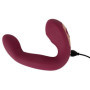 Vibratore per punto G vaginale clitoride in silicone Thumping & Shaking Rabbit Vibrator