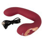 Vibratore per punto G vaginale clitoride in silicone Thumping & Shaking Rabbit Vibrator