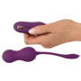 Palline vaginali vibranti in silicone per massaggio pavimento pelvico RC Love Balls with 2 Functions