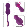 Palline vaginali vibranti in silicone per massaggio pavimento pelvico RC Love Balls with 2 Functions