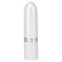 Vibratore a rossetto in silicone vaginale lingua vibrante clitoride Lusty turchese