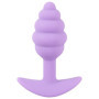 Plug anale in silicone piccolo dilatatore Mini Butt cuties viola