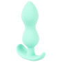 Plug Butt anale in silicone dilatatore a sfere cuties verde