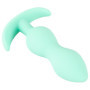 Plug Butt anale in silicone dilatatore a sfere cuties verde