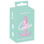 Plug anale dilatatore Mini Butt in silicone cuties rosa