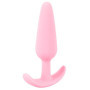 Plug anale dilatatore Mini Butt in silicone cuties rosa