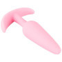 Plug anale dilatatore Mini Butt in silicone cuties rosa