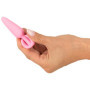 Plug anale dilatatore Mini Butt in silicone cuties rosa