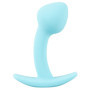 Plug anale in silicone Mini Butt dilatatore cuties turchese